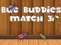 თამაში Bug Buddies ემთხვევა 3 ონლაინ