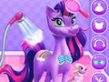 თამაში ჯადოსნური Unicorn Grooming World  ონლაინ