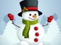 თამაში ონლაინ თამაში Jumping Snowman  ონლაინ