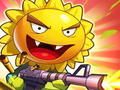თამაში Zombies Gun მცენარეების ევოლუცია ონლაინ