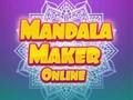 თამაში Mandala Maker ონლაინ  ონლაინ