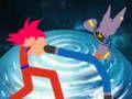 თამაში Stickman Dragon Fight - სუპერ ჯოხი მეომრები  ონლაინ