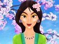 თამაში Mulan's Magic Makeover  ონლაინ