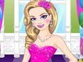 თამაში Barbie დაბადების დღე Dressup  ონლაინ