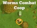 თამაში Worms Combat Coop ონლაინ