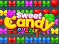 თამაში Sweet Candy თავსატეხები  ონლაინ