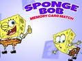 თამაში SpongeBob მეხსიერების ბარათის მატჩი  ონლაინ