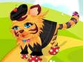 თამაში ონლაინ თამაში Little Tiger Dress Up  ონლაინ