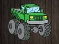 თამაში Monster Truck Jigsaw ონლაინ