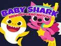 თამაში Baby Shark მეხსიერების ბარათის მატჩი  ონლაინ