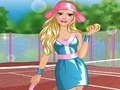 თამაში Barbie ჩოგბურთის კაბა  ონლაინ