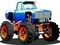 თამაში Monster Truck Puzzle ონლაინ