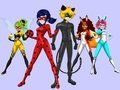 თამაში Ladybug & Cat Noir Maker ონლაინ