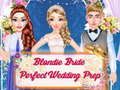 თამაში Blondie Bride Perfect Wedding Prep ონლაინ