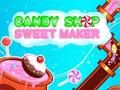 თამაში Candy Shop: ტკბილეულის მწარმოებელი  ონლაინ