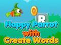 თამაში Flappy თუთიყუში სიტყვების შექმნით ონლაინ თამაში Flappy თუთიყუში სიტყვების შექმნით ონლაინ