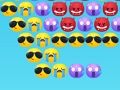 თამაში Emoji ბუშტის მსროლელი ონლაინ