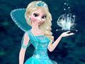 თამაში გაყინული Elsa Dressup  ონლაინ