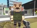 თამაში ბლოკი Pixel Cop: Gun Craft ყაჩაღების სამყაროში ონლაინ
