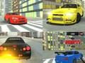 თამაში Skyline Drift 3D ონლაინ