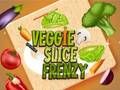 თამაში Veggie Slice frenzy ონლაინ