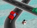 თამაში Traffic Run საშობაო  ონლაინ