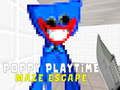 თამაში Poppy Playtime Maze Escape ონლაინ
