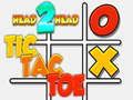 თამაში თავი 2 ხელმძღვანელი tic tac toe ონლაინ