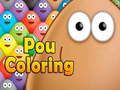 თამაში Pou შეღებვა  ონლაინ