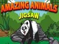 თამაში საოცარი ცხოველები Jigsaw  ონლაინ