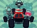 თამაში Crazy Monster Trucks მეხსიერება  ონლაინ