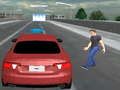 თამაში Crazy Car Impossible Stunt გამოწვევის თამაში  ონლაინ