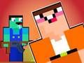 თამაში Super Noob დაიპყრო მაღაროელი ონლაინ