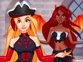 თამაში ონლაინ თამაში Princess Villains  ონლაინ