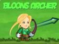თამაში Bloons Archer ონლაინ