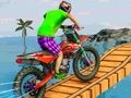 თამაში Bike Stunt Race Master 3D Racing ონლაინ