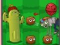 თამაში მცენარეთა წინააღმდეგ Zombies Fangame დემო  ონლაინ