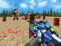 თამაში Paintball Fun Shooting Multiplayer ონლაინ
