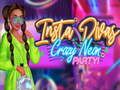 თამაში Insta Divas Crazy Neon Party ონლაინ
