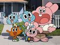 თამაში Gumball: დამალული ვარსკვლავები  ონლაინ