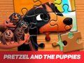 თამაში Pretzel და ლეკვები Jigsaw Puzzle  ონლაინ