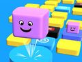 თამაში Jump stacky cube 3d ონლაინ
