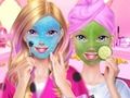 თამაში საუკეთესო მეგობრები Sleepover Party  ონლაინ
