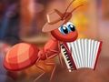 თამაში ონლაინ თამაში Minstrel Red Ant Escape  ონლაინ