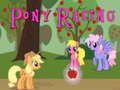 თამაში Pony Racing ონლაინ