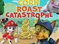 თამაში Paw Patrol: სიმინდის შემწვარი კატასტროფა  ონლაინ