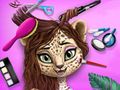 თამაში Jungle Animal საზაფხულო Makeover  ონლაინ