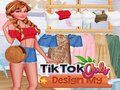 თამაში TikTok დიზაინის ეკიპირება  ონლაინ