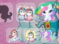 თამაში My Baby Unicorn - ჯადოსნური Unicorn შინაური ცხოველების მოვლის თამაშები  ონლაინ