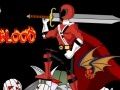 თამაში Power Rangers სამურაის ჰელოუინის სისხლი  ონლაინ
